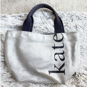 Kate Spade Silver Metallic‎ Purse